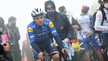 22/05/21 GIRO DE ITALIA 2021 ETAPA 14 CITADELLA - MONTE ZONCOLAN EVENEPOEL CICLISMO