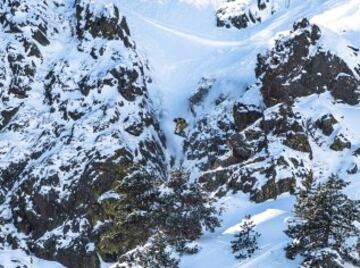 Primera de las dos pruebas que se han disputado en Vallnord-Ordino Arcalís, en la de La Portella -que tuvo lugar en la cara conocida como 'La Gomez'- el español Aymar Navarro consiguió un histórico tercer puesto.