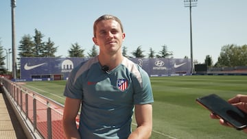 La referencia de Gallagher sobre Simeone cuando le preguntan por el favoritismo del Atleti para la Champions