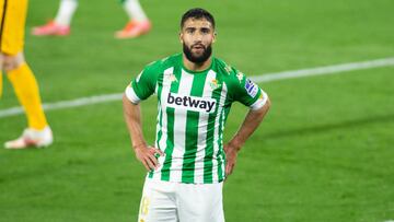 Fekir, ante el Atlético.