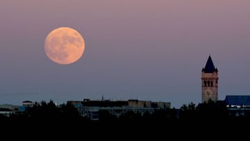 Superluna de las flores: qué es, a qué hora y dónde se ve mejor