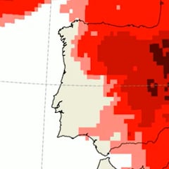 AEMET avisa de la primera ola de calor del verano: las zonas más afectadas
