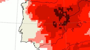 AEMET avisa de la primera ola de calor del verano: las zonas más afectadas