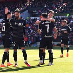 Sörloth da permiso a la Real para soñar con la Liga