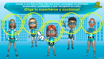 Imágenes de The Recycling Heroes