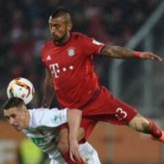 Vidal: "Me estaban manchando; todos saben cual es la verdad"