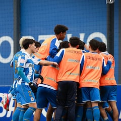 El Depor Juvenil liquida al Tenerife y estará en la ‘Final Four’ de la Copa