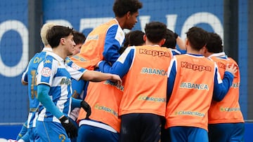 El Depor Juvenil derrota al Tenerife y estará en la Final Four de la Copa del Rey.