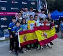 Tres oros y dos platas para España en el Mundial Junior de Pumptrack