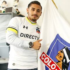 Marcos Bolados llega por cinco temporadas a Colo Colo