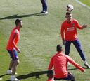 Simeone echa mano de Montero, Toni Moya, Gustavo y Mollejo