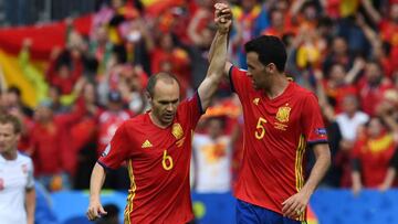 El mundo se rinde a Iniesta: "Don Andrés es una maravilla eterna"