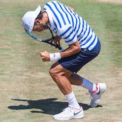 Feliciano López gana a Berdych y alcanza las semis en Stuttgart