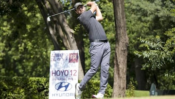 Cristóbal Del Solar lidera en Los Leones.