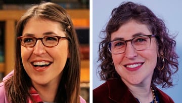 Los protagonistas de 'The Big Bang Theory'