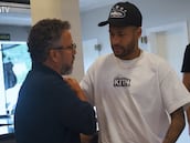 “Me equivoqué con Neymar”