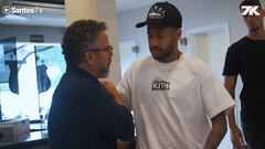 “Me equivoqué con Neymar”