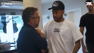 “Me equivoqué con Neymar”