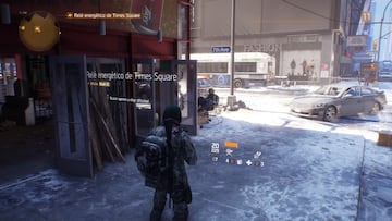 Captura de pantalla - The Division (PC)