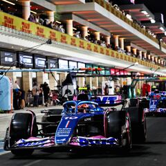 “En Alpine no había el entusiasmo por avanzar del 4º puesto”