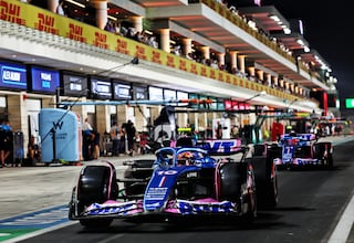 “En Alpine no había el entusiasmo por avanzar del 4º puesto”