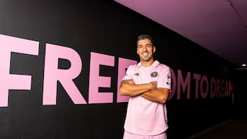 Luis Suarez llega con contrato por un año con Inter Miami