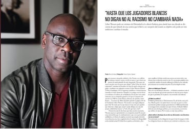 Thuram: "Guardo en mi despacho la foto de Munitis. A¨²n tengo pesadillas con ¨¦l..."