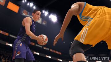 Captura de pantalla - NBA Live 18 (PS4)