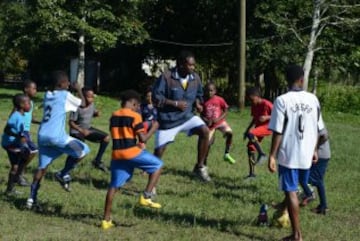 El fútbol como medio para salir de la pobreza infantil en Honduras