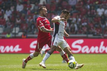 El 11 ideal del Toluca rumbo al torneo Apertura 2019