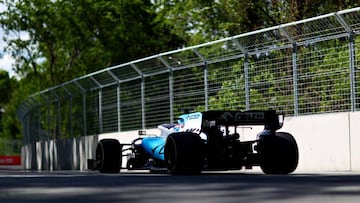 George Russell (Williams FW42). F1 2019. 