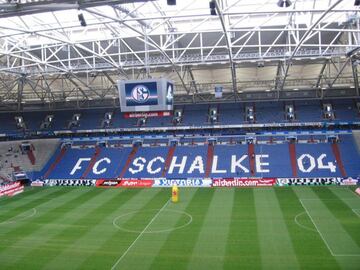 Estadio del Schalke 04.