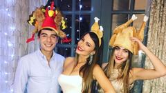 La actriz de 'Modern Family' Sofia Vergara celebró el día de Acción de Gracias por todo lo alto y compartió muchas fotografías con sus seguidores. Esta es una de ellas.
