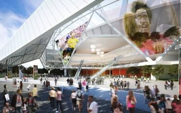 El inicio de la construcción está previsto para 2025.