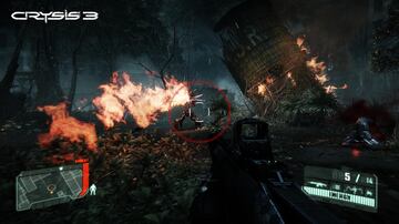 Captura de pantalla - Crysis 3 (360)