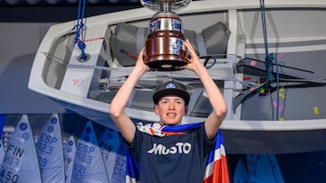 Jonny Rogers, ganador absoluto del 36º Palamós International Optimist Trophy