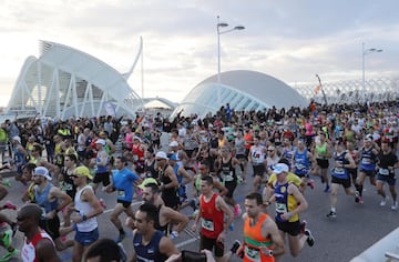 Gran éxito de participación con 25.000 personas procedentes de hasta cien países distintos.