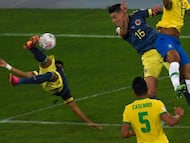 Luis Díaz, nominado al Premio Puskás por su golazo ante Brasil