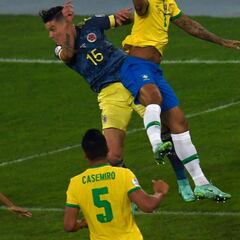 Luis Díaz, nominado al Premio Puskás por su golazo ante Brasil