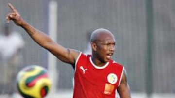 <b>GRAVES AMENAZAS.</b> El delantero senegalés El Hadji Diouf amenazó a su compañero Anton Ferdinand con apuñalarle tras una discusión mantenida durante el partido entre el Sunderland y el Fulham.