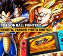 Dragon Ball FighterZ: Goku/Vegeta, parche y beta en Switch