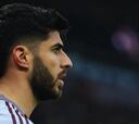 Asensio se estrella con un muro