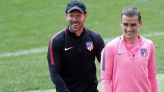 Griezmann le dijo a Simeone en diciembre que se iba al Barça