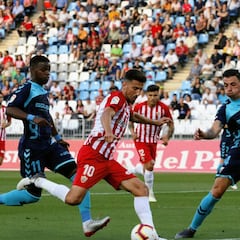 Los dorsales del Almería se 'descubren' en el bolo de El Ejido