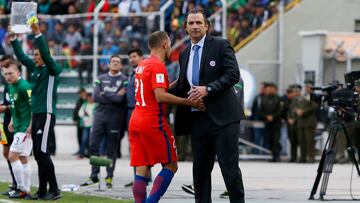 Futbol, Bolivia vs Chile.