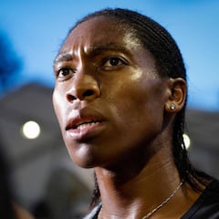 La justicia sigue con la norma sobre Semenya suspendida y la Diamond de Rabat no la invita
