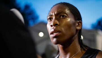 La justicia sigue con la norma sobre Semenya suspendida y la Diamond de Rabat no la invita