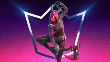 Arte oficial del skin Sayara en Fortnite