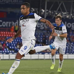 Muriel, el máximo goleador de la pretemporada italiana