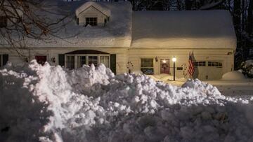 La temporada de invierno ha comenzado en Estados Unidos con algunas tormentas de nieve. Te compartimos cuál es el estado con más nieve en USA.